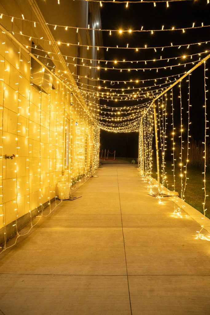 Tunnel of Lights rental in Brampton & Mississauga