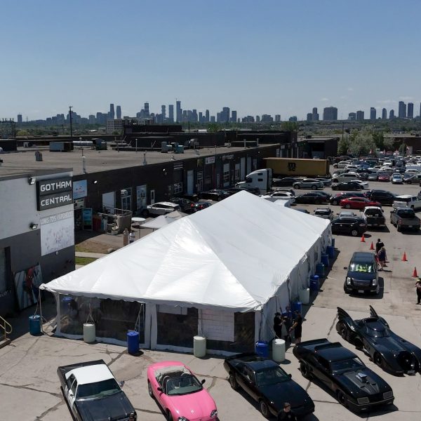 40x80 white tent rental